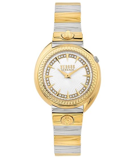 versace tortona|Buy Versus Versace Tortona Crystal women's Watch .